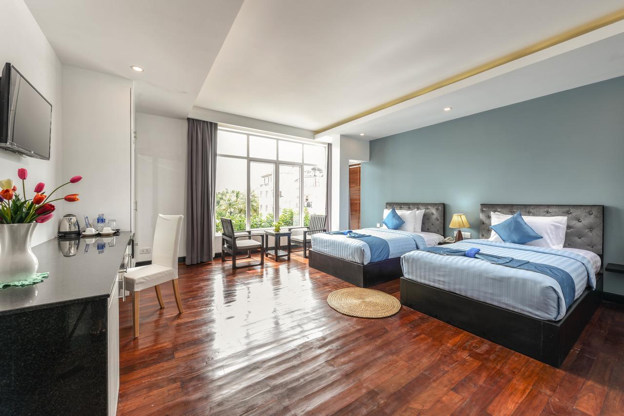 Klampuu Villa Ciudad de Siem Riep Exterior foto