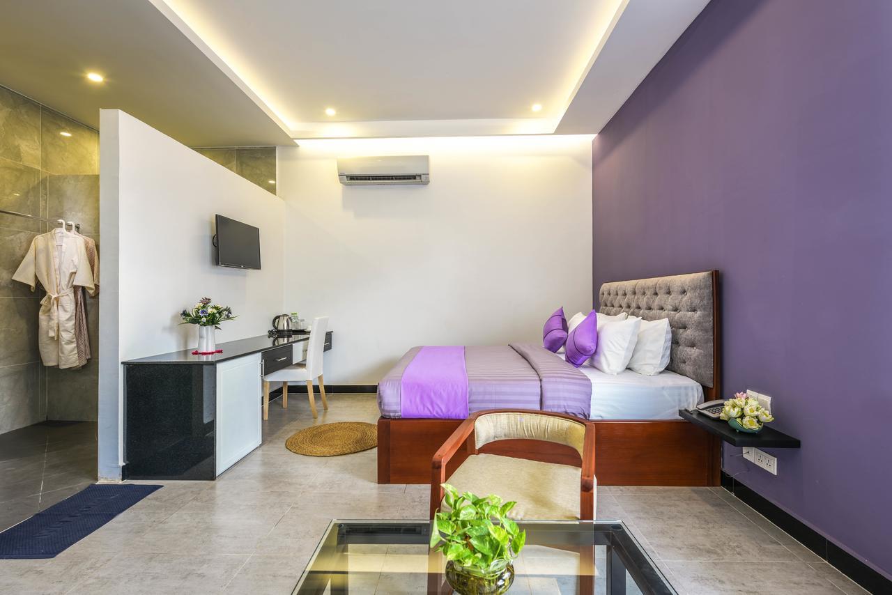 Klampuu Villa Ciudad de Siem Riep Exterior foto